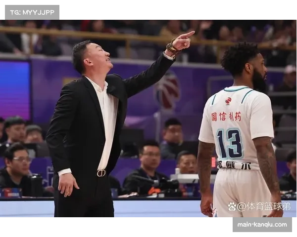 青岛队缺少杨瀚森策应 攻防两端轴承松动待调整