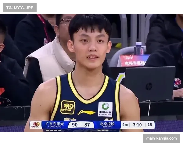 广东队徐杰20分5助攻 三分6中4打出本阶段最佳一战